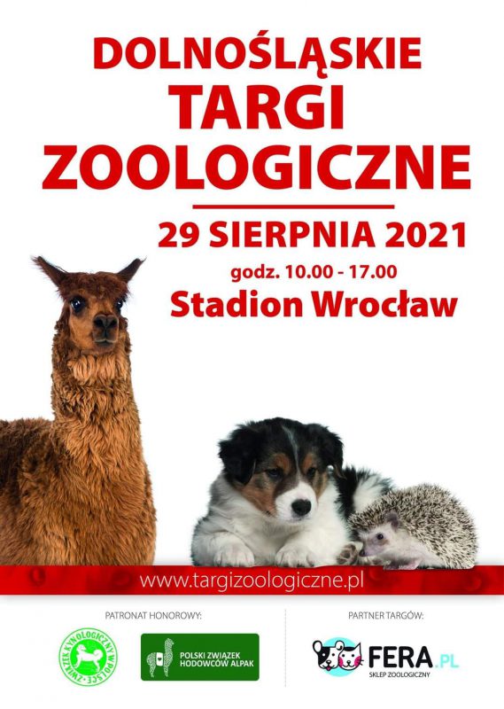 Dolnośląskie targi zologiczne stadion Wrocław